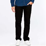 ДЖИНСЫ ПРЯМОГО ПОКРОЯ С 5 КАРМАНАМИ