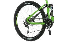 Suspension Mountain Bike